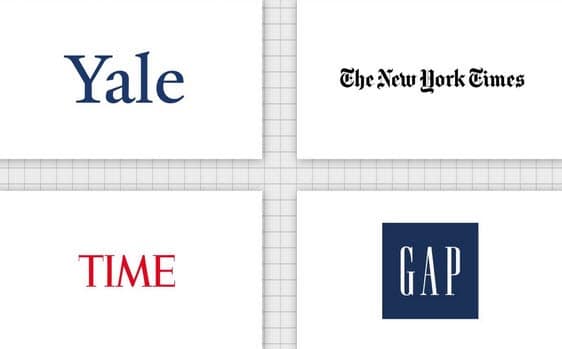 fonts in logos