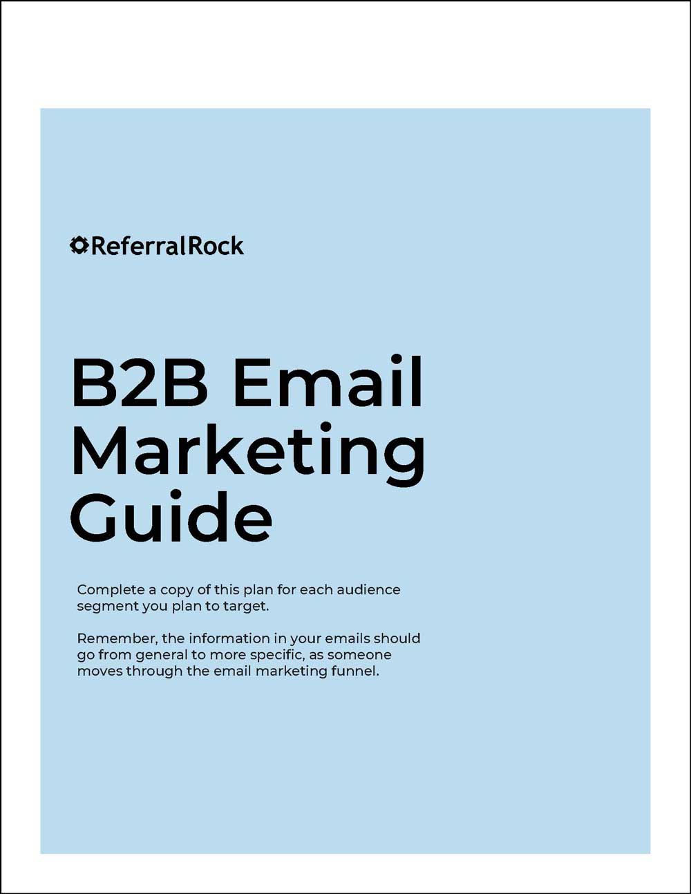 b2b email marketing guide