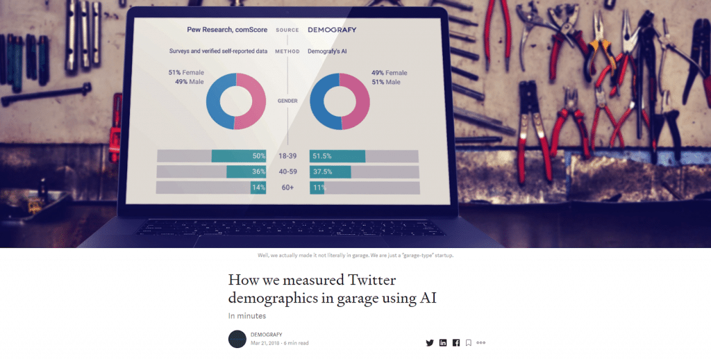 demografy medium article