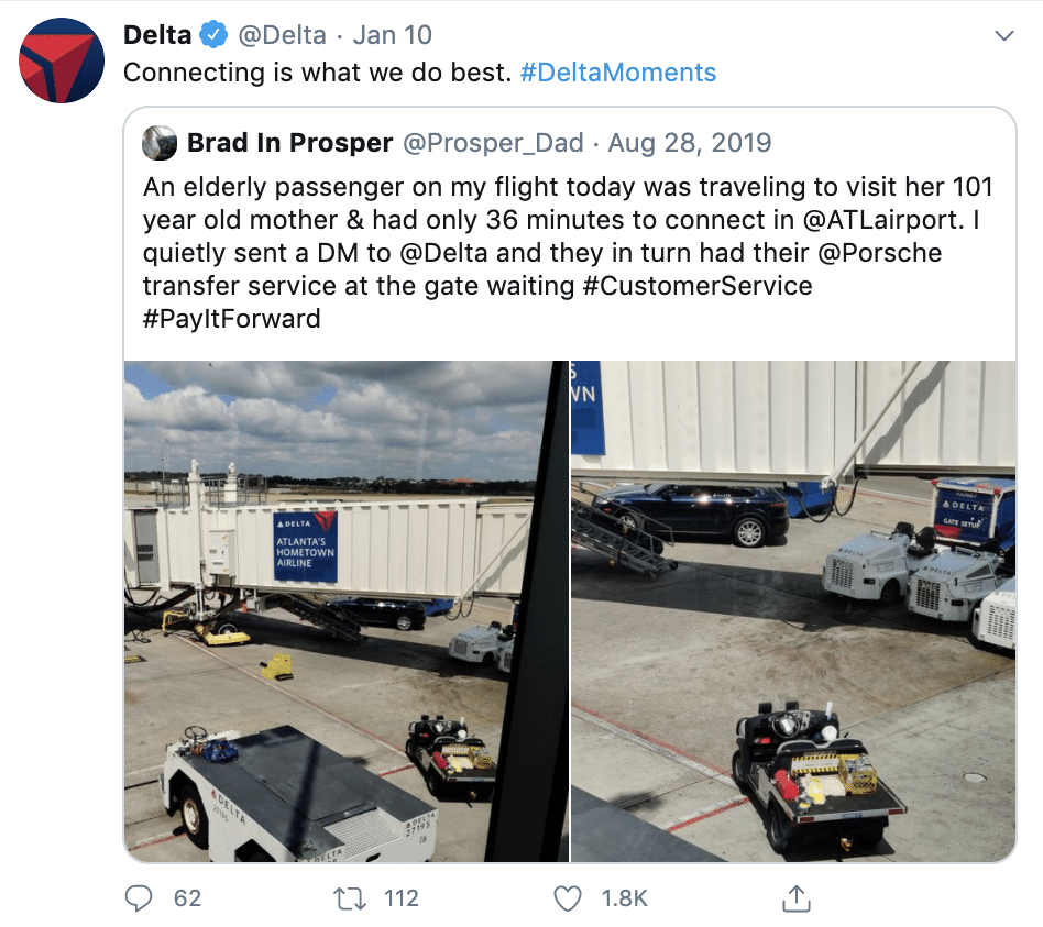 delta driving engagement