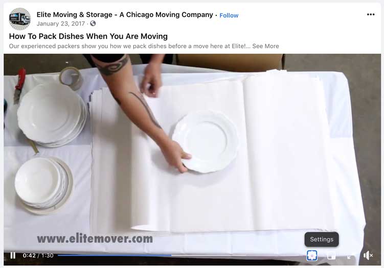 elite-mover-packing-dishes