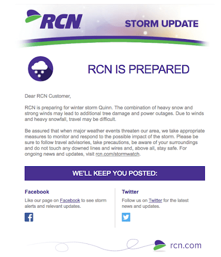 rcn winter storm