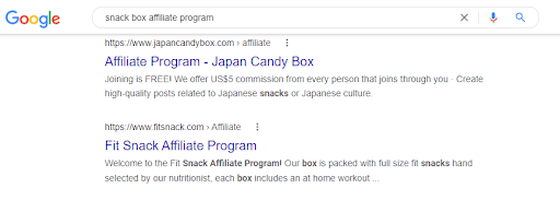 japancandybox affiliate program seo