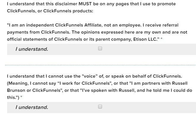 clickfunnels affiliate terms