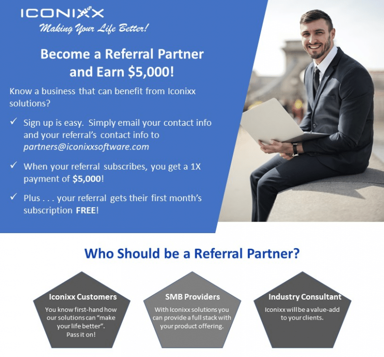 iconix referral partnership