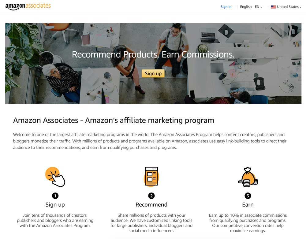 how does the bigcommerce affiliate program work 