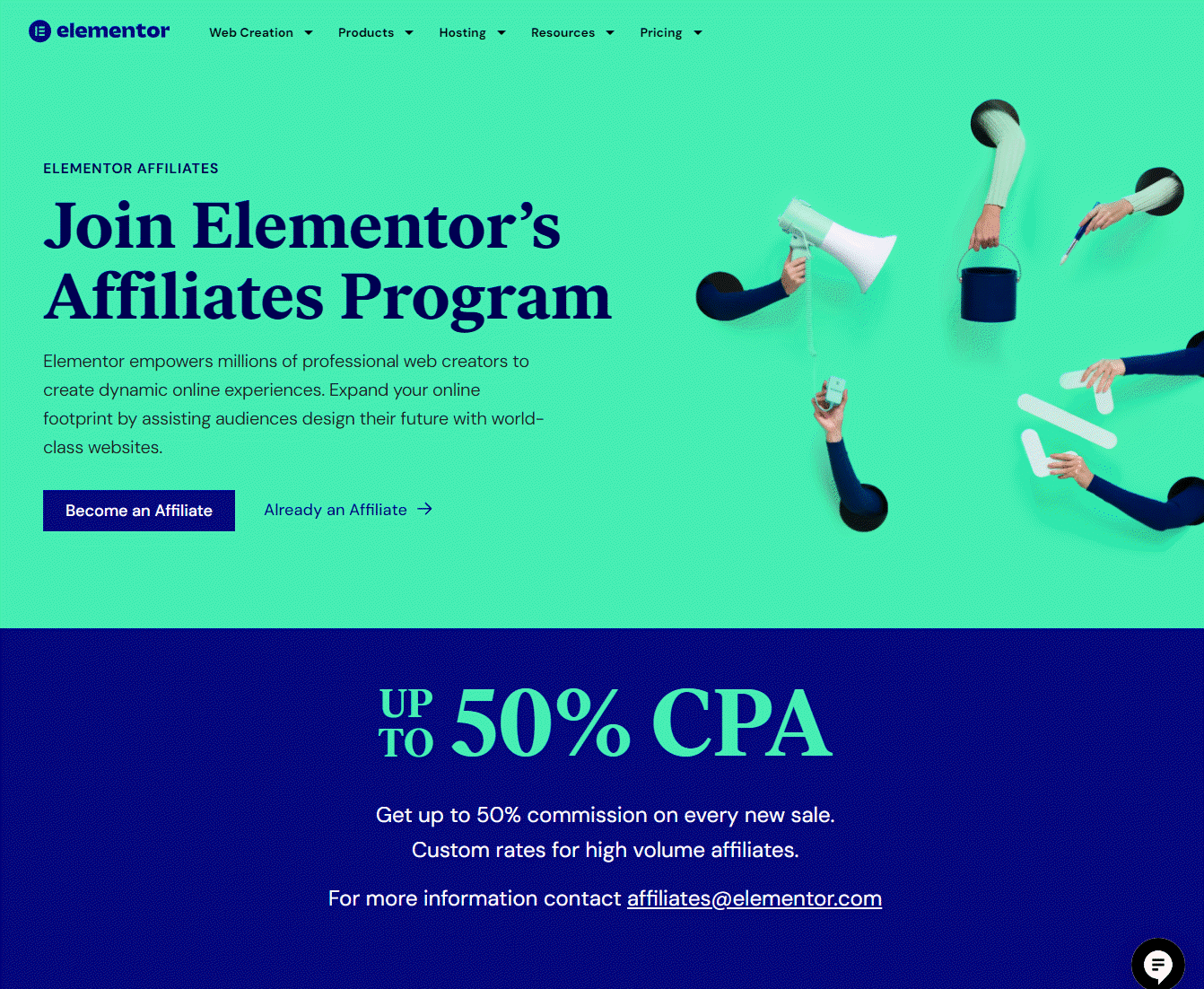 elementor affiliate program 1