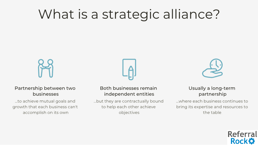 what is a strategic alliance?