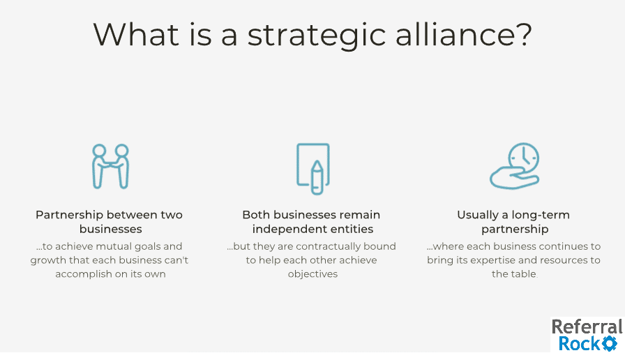 What Is A Strategic Alliance How To Make It Work 