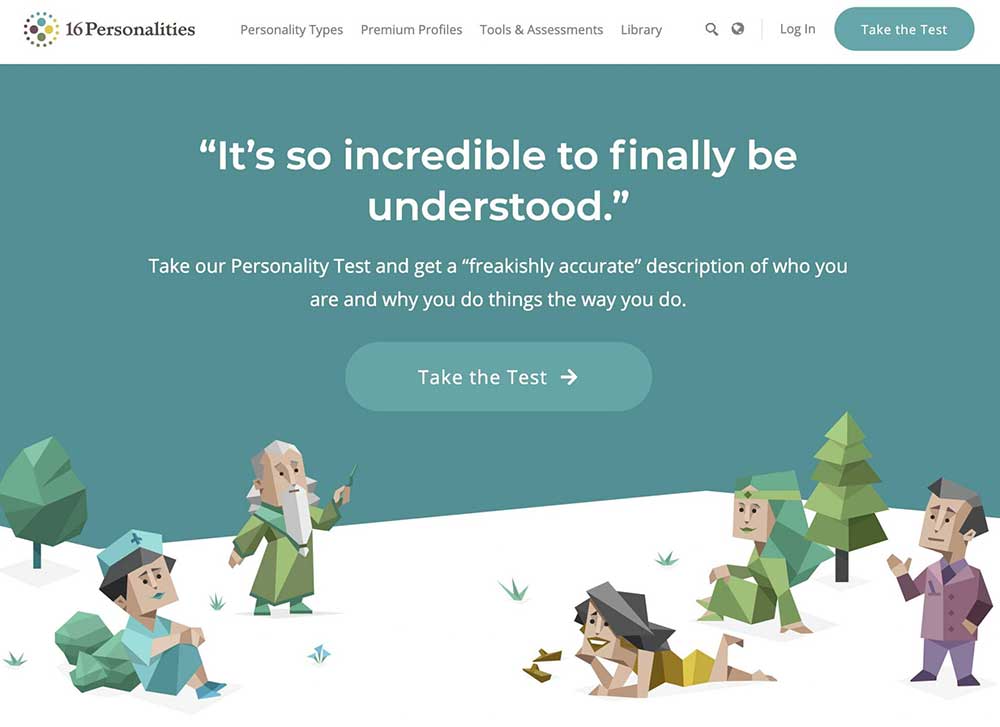 16personalities-interactive-content-test