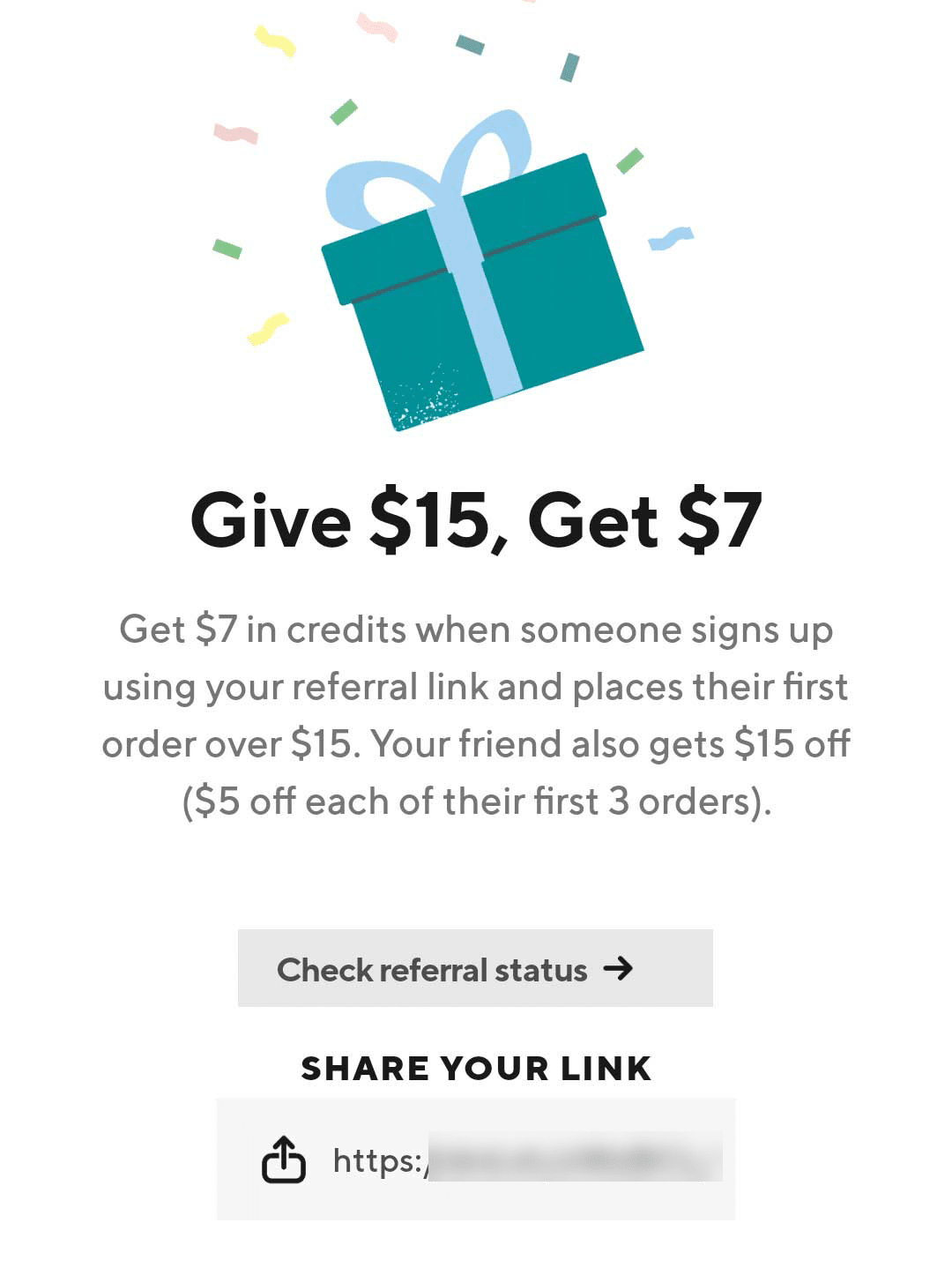 doordash referral link