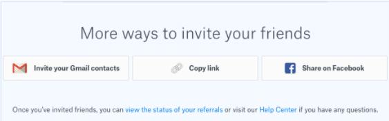 dropbox types of referrals