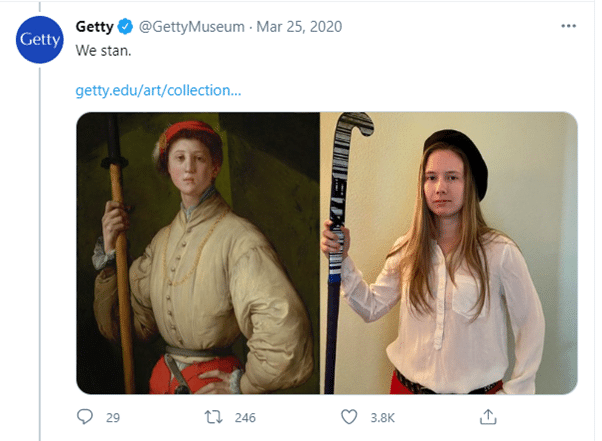 getty museum challenge