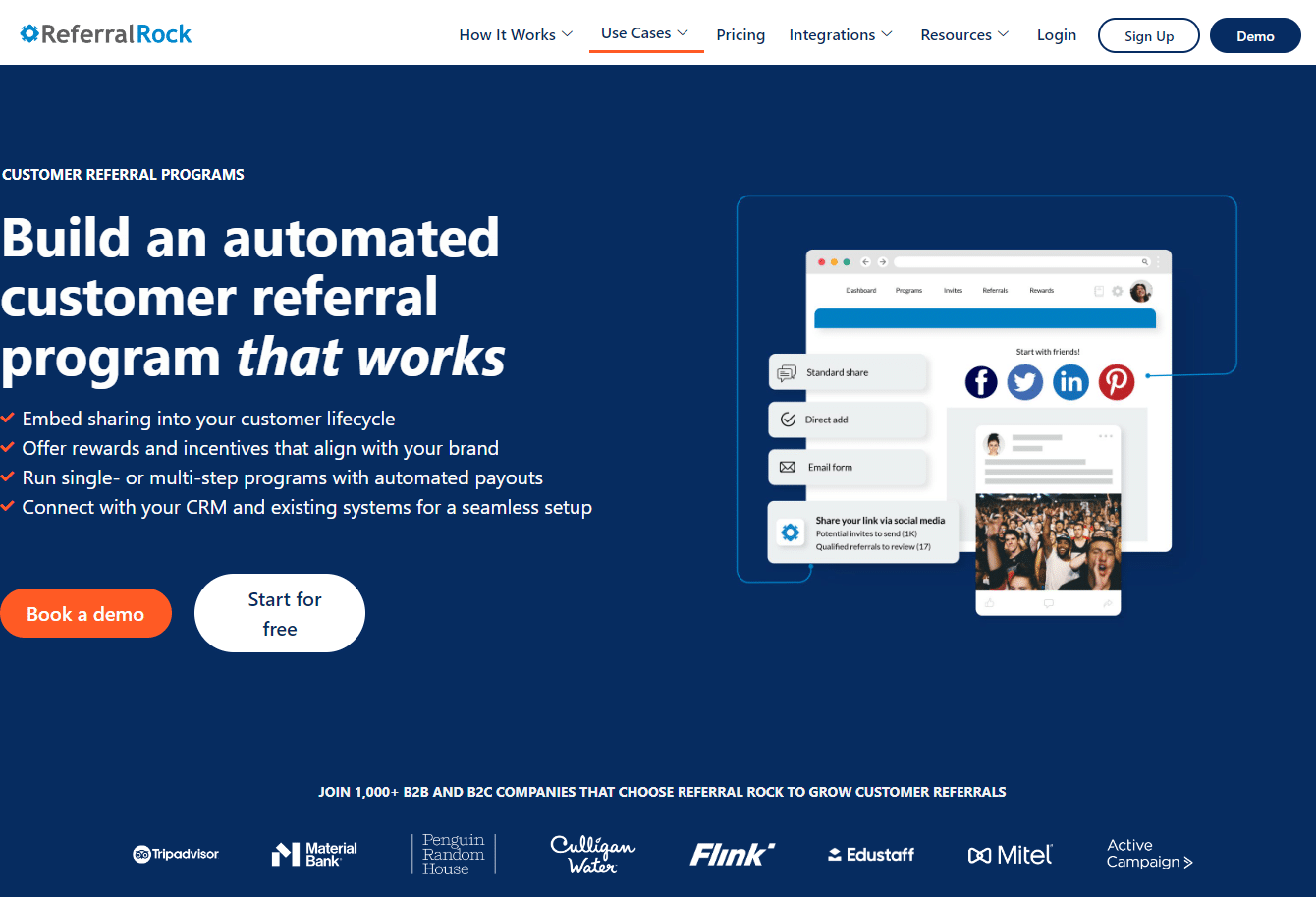why referral rock