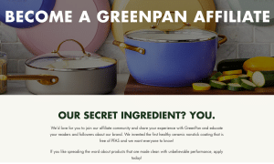 Greenpan affiliate program