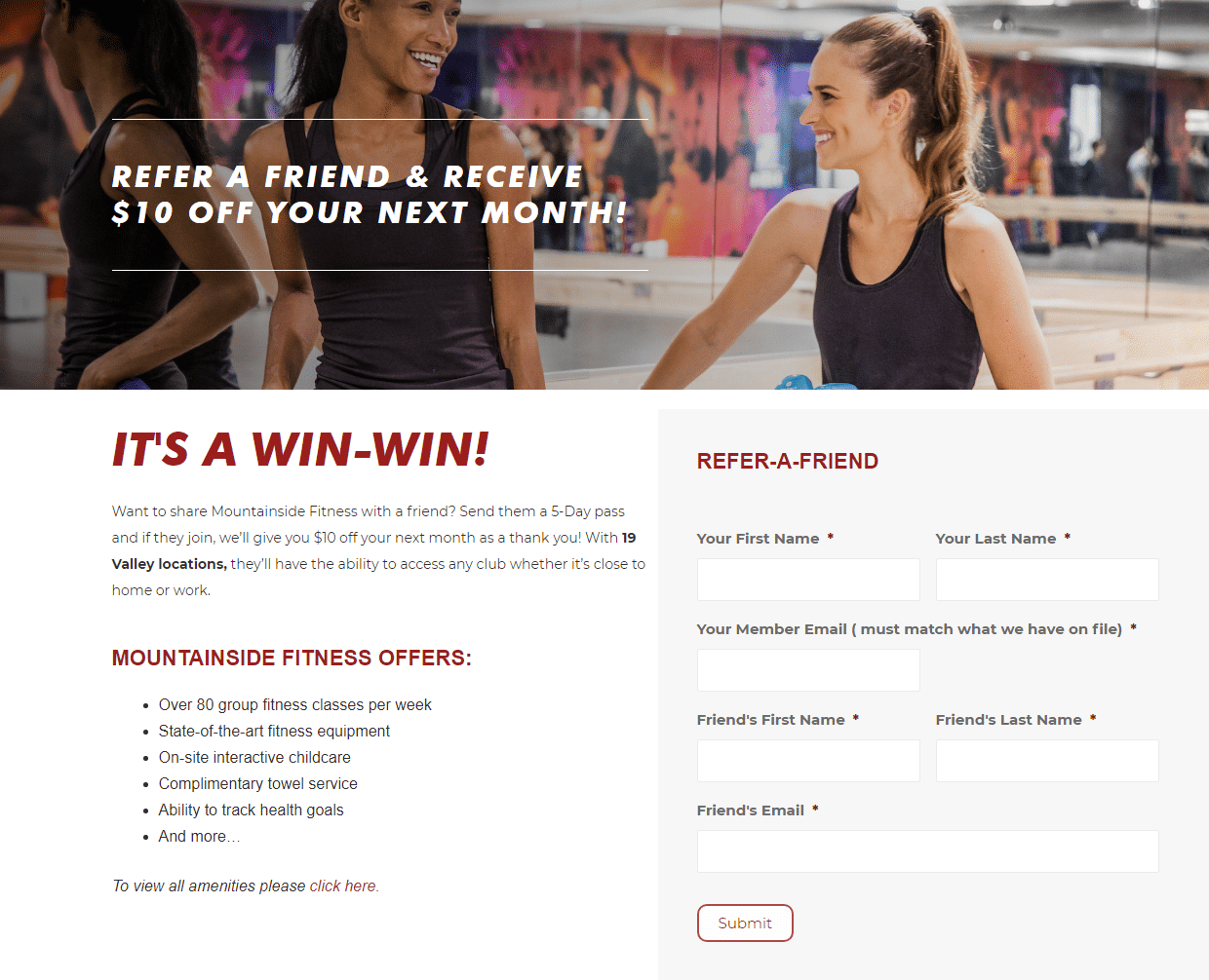 Pursue Fitness Referral Code