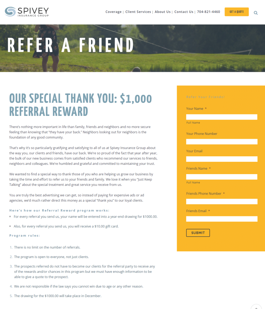 How to Start an Insurance Referral Program [+ Examples]