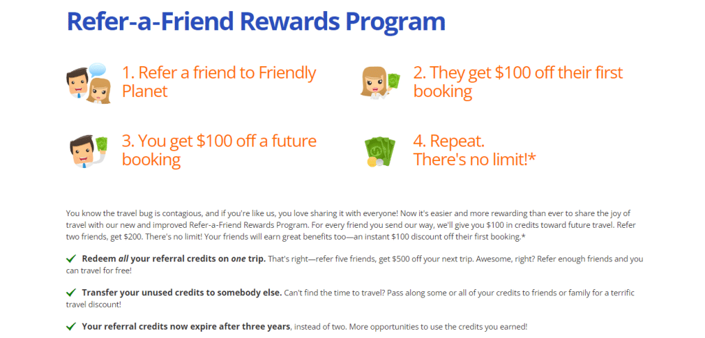 trips referral criteria