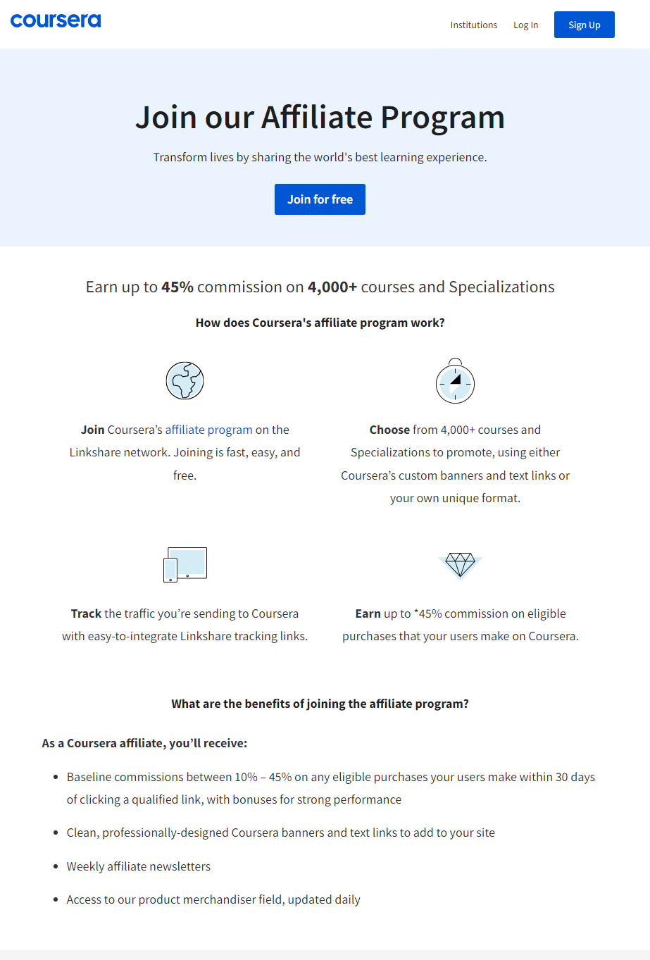 coursera affiliates