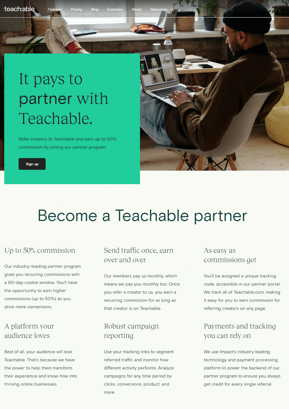 teachable affiliates