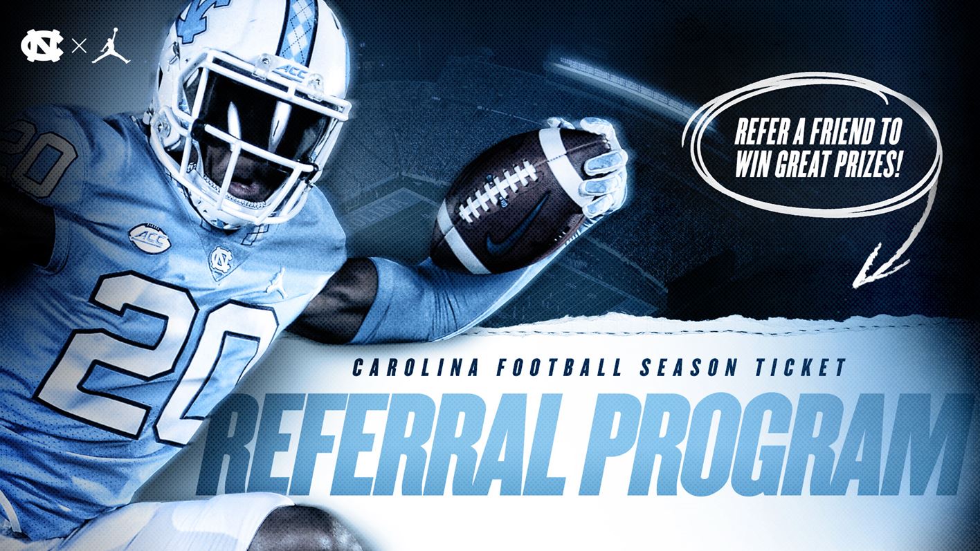 carolina season ticket referral gift