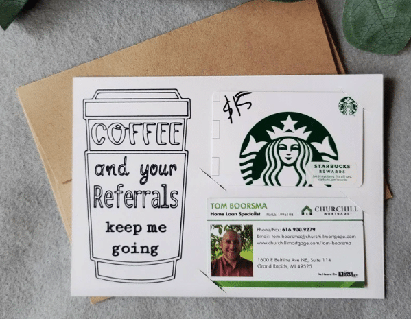 coffee referrals