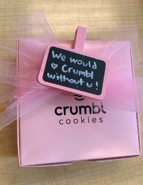 we would crumbl without u