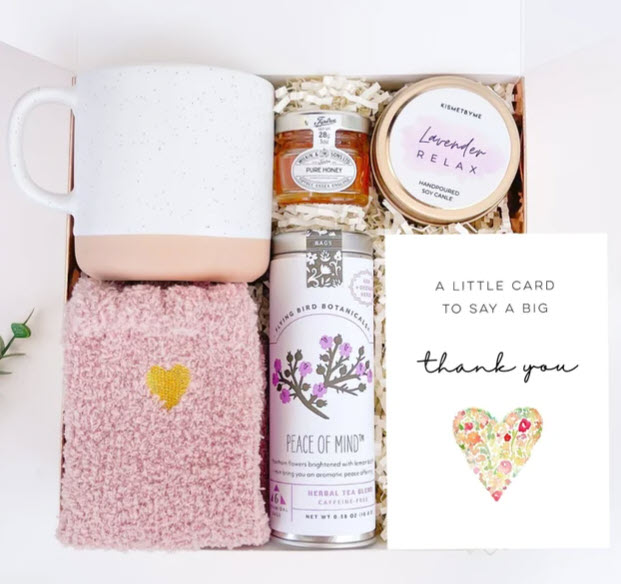 Thank You Herb Gifts - A Night Owl Blog