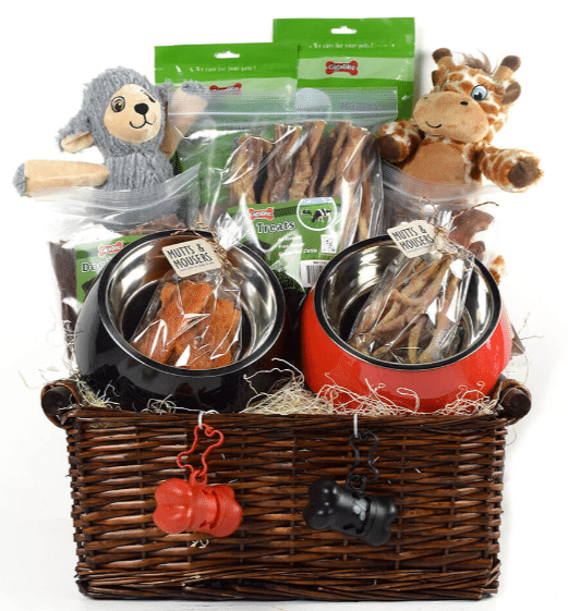 pet referral gift basket