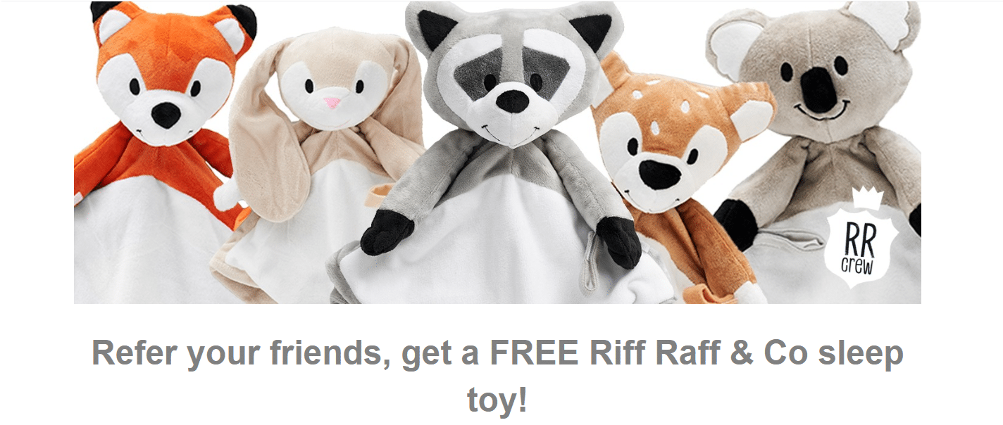 riff raff referral gift