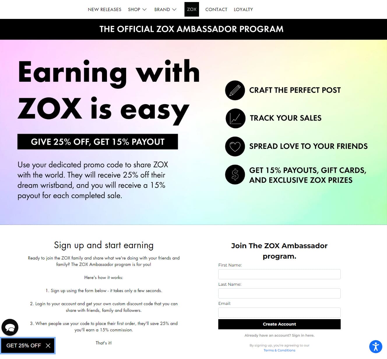 zox affiliate program coupon