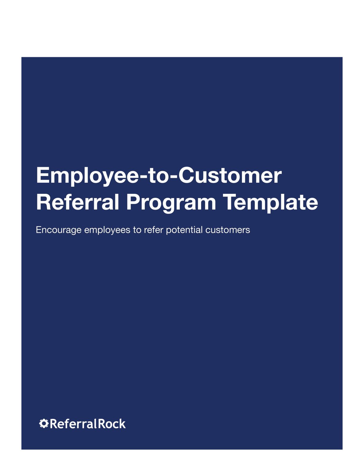 Employee Referral Program Templates Free Downloads 3747
