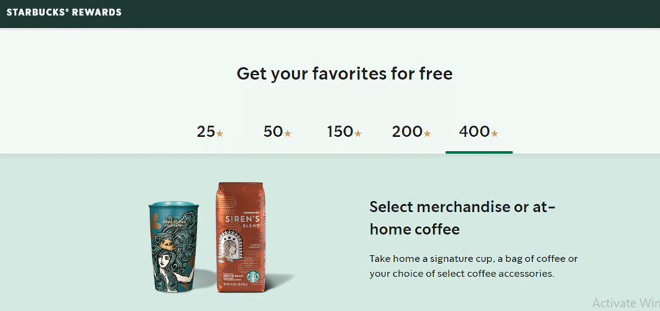 starbucks get your favorites for free