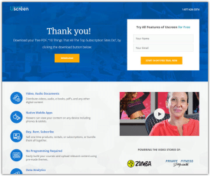 17 Thank You Page Examples [How to Maximize Conversions]