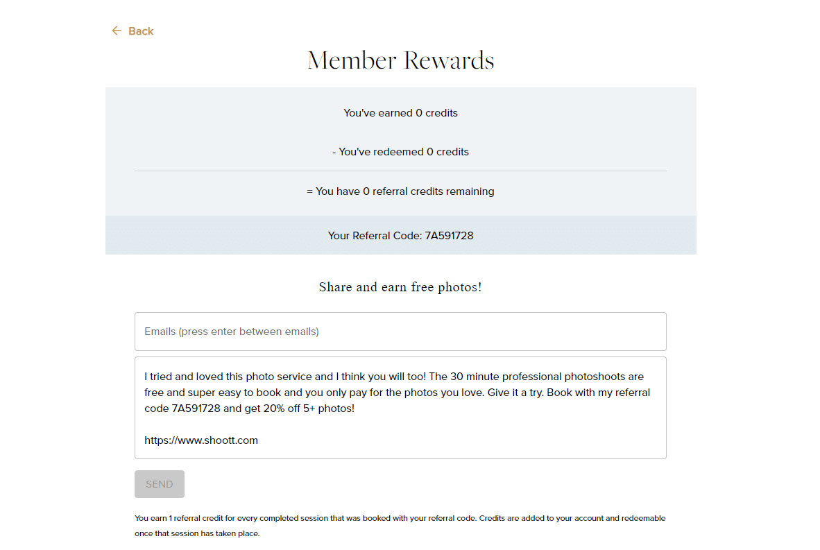 shoot referral landing page 2