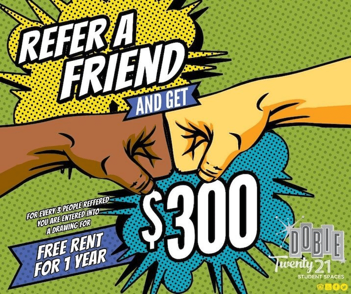 refer a friend and get 300