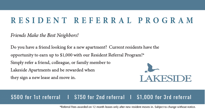 resident referral program friends make the best neighbors