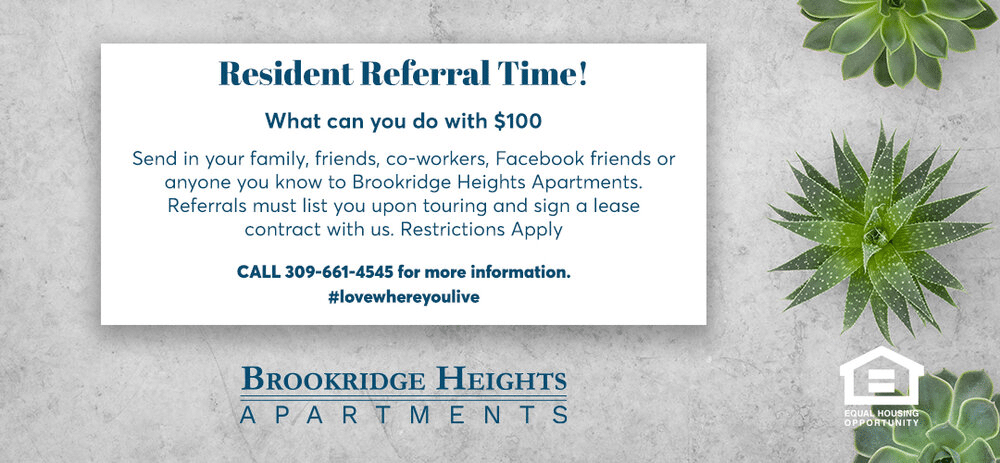 resident referral program time brookridge heights