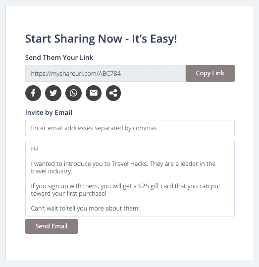 October 2022: New Share Widget + Custom Build Your Own Share Experience 1