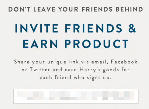 How the Harry's Referral Program Racked Up 100k Emails