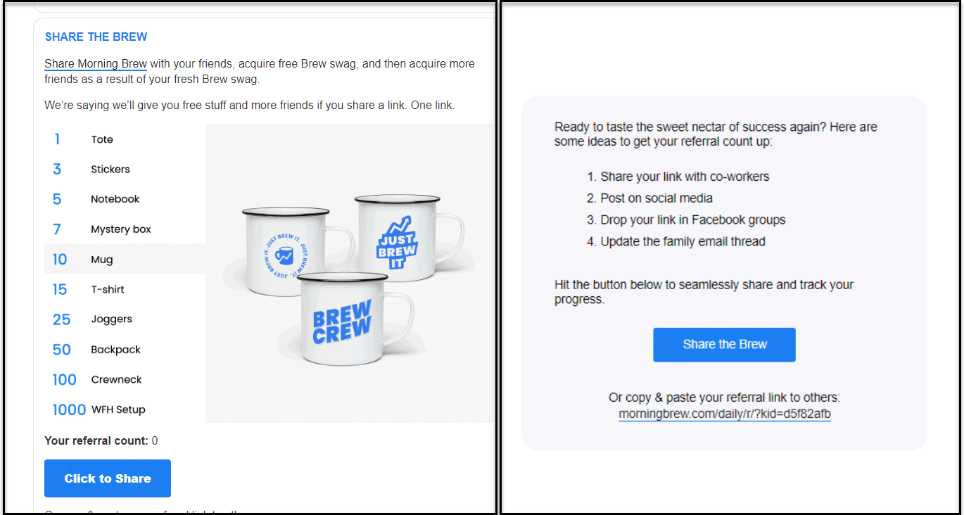 morning brew strategic emails