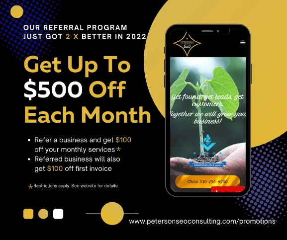 peterson consulting referral program