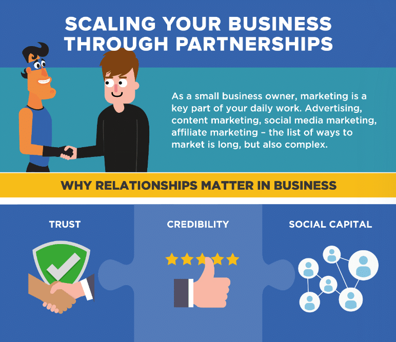 scaling your business through partnerships