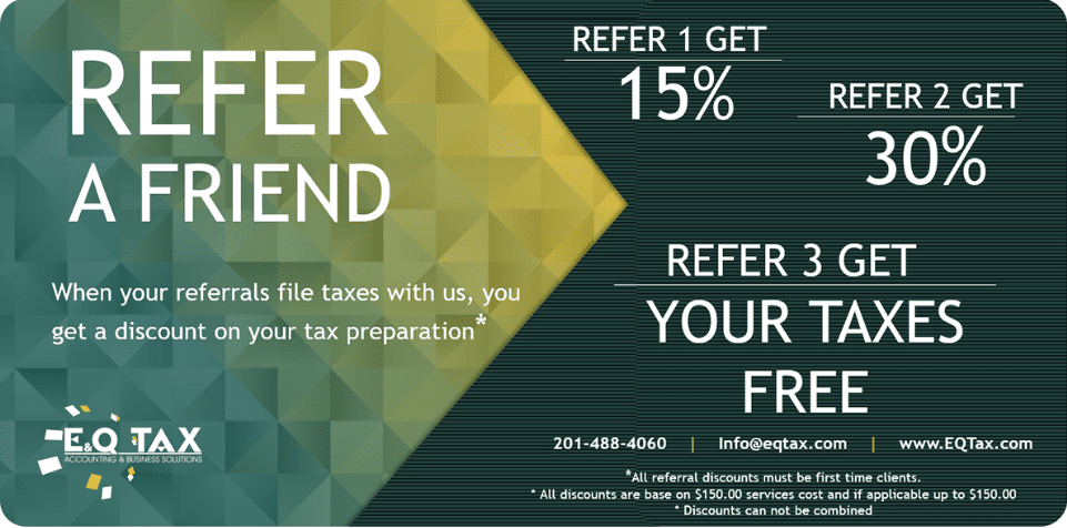 tax prep referral
