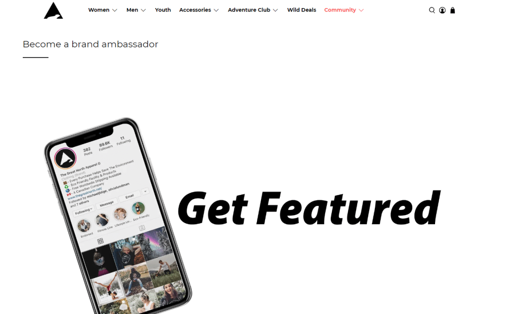 Awesome Brand Ambassador Application Template [+ 9 Examples]