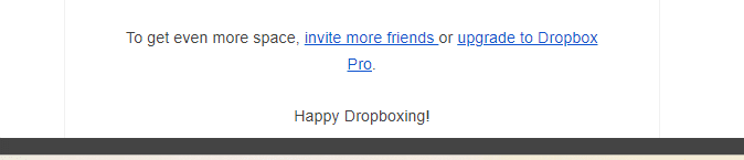to get even more space invite more friends