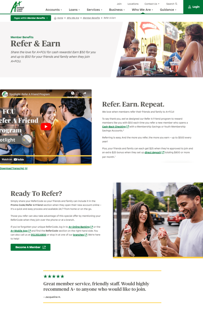 How to Start a Credit Union Referral Program [+ Examples]