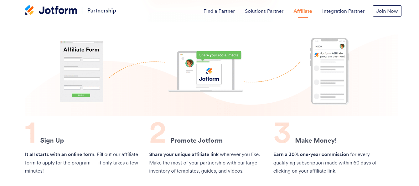 jotform partnership