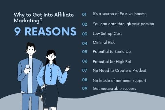 Benefits of Affiliate Marketing for Affiliates