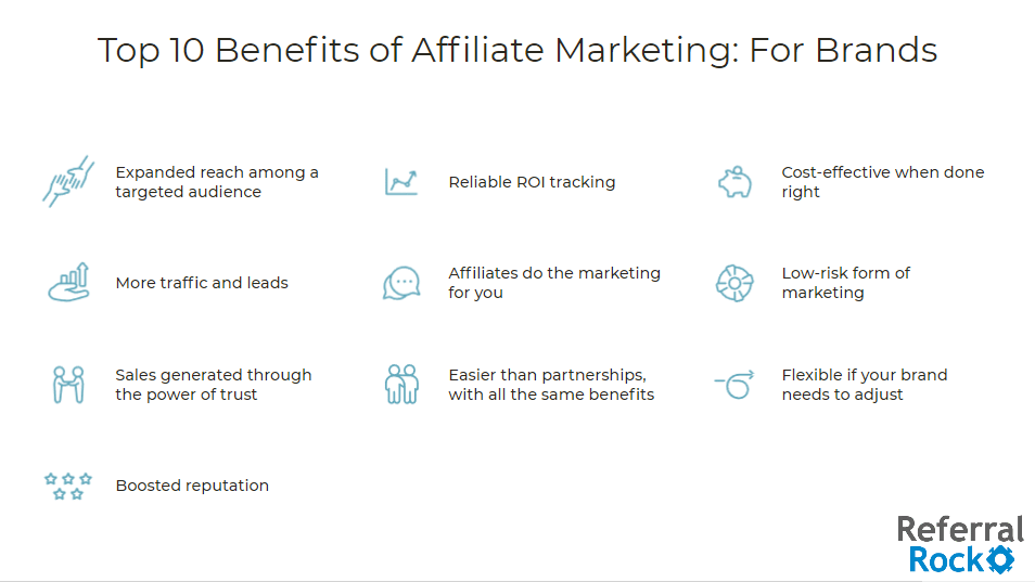 benefits of affiliate marketing rr